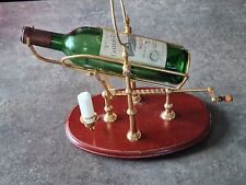 BERCEAU CARAFE MÉCANIQUE vin décantation laiton berceau bouteille VIN FRANÇAIS