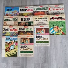 13 Albums ASTERIX en EO de 1963 à 1980