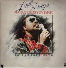 Stevie Wonder Love Songs LP