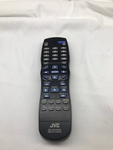Jvc sxvoo1a remote control - jvc,