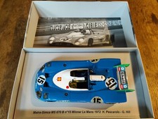 Matra Simca MS670B Winner 24h Le Mans 1972 Spark 1/18