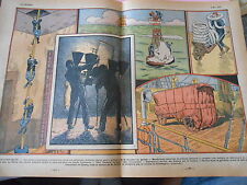 Alerte caserne Pompiers Paris Bouée Lumineuse Print 1934