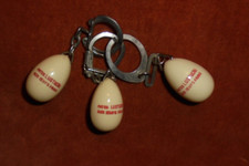 Porte-clés LOT X 3 LUSTUCRU 3