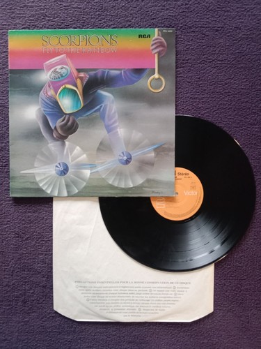 Scorpions fly the rainbow - the,
