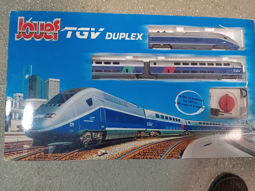 Jouef champagnole coffret tgv - jouef,