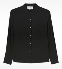 Ba&Sh Chemise Noire Modèle