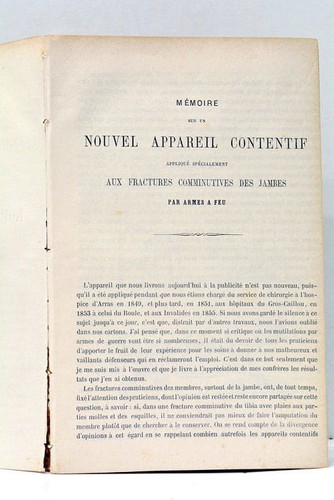 Nouvel appareil contentif - nouvel,