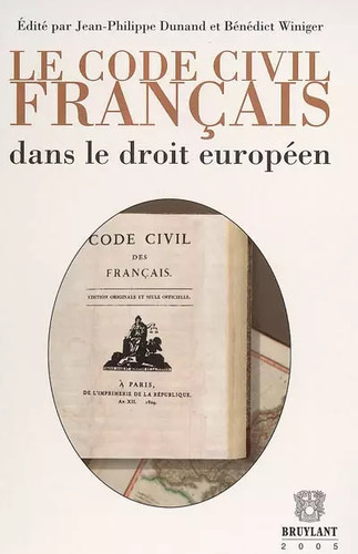 Code civil français dans - le,