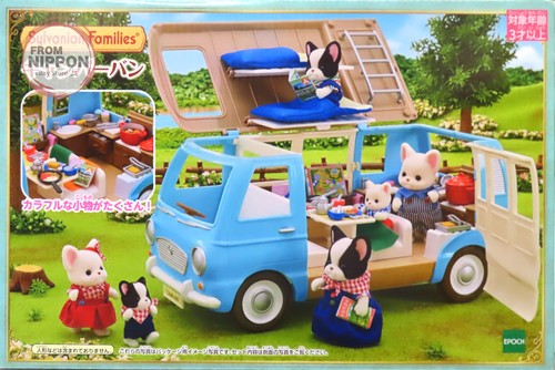 Sylvanian families camper - sylvanian,
