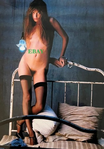 Photographie jane birkin - photographie,