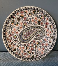 Plat De Service Gien modèle Cachemire