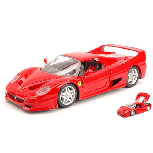 Ferrari f50 1995 red - f50, 1:24