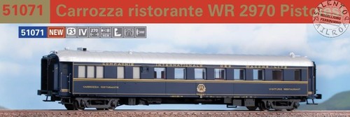 Acme 51071 voiture restaurant - acme,