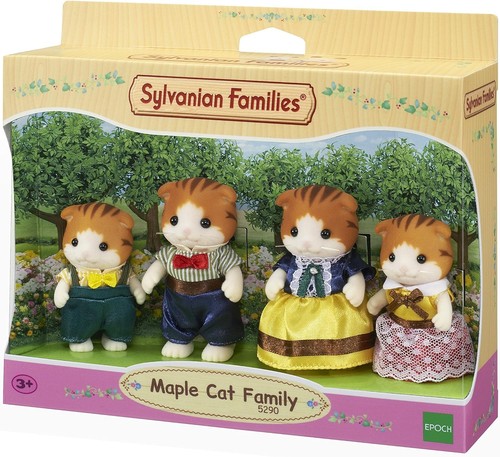 Set figurines famille - 4,