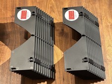 Paire d'objectifs acoustiques