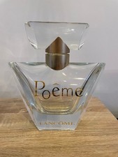 Géant factice "POEME" de LANCOME en verre