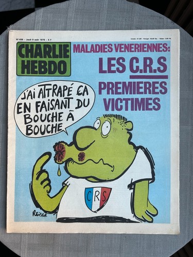 Charlie hebdo 456 - charlie, 9