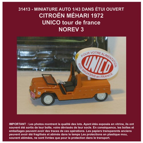 1683 miniature citroen - miniature,