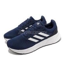 adidas Galaxy 6 Tech Indigo Navy White Men Running Sports Shoes Sneakers GW4139