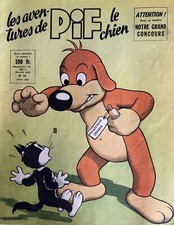 REVUE PIF LE CHIEN NUMERO 18