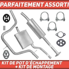 Kit de pot d’échappement
