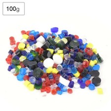 Millefiori Fusing , Mixed Color Premium Thermal Fusing Coloured Glaze DIY Craft