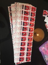 Lot 1000 vignettes Panini Foot