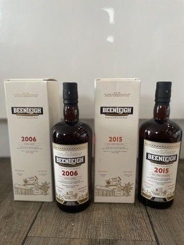 Beenleigh rum rhum 2006 - rum,