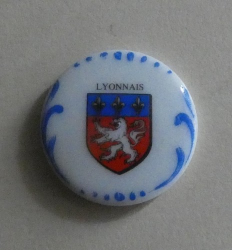 Fève clamecy blason - ,
