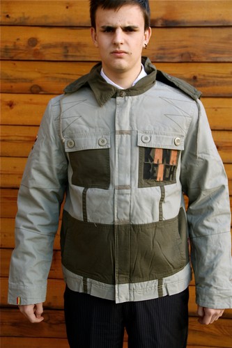 Blouson kaki kanabeach - blouson,