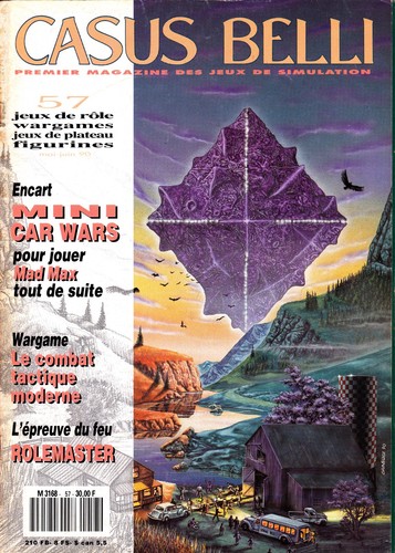 Jdr wargame revue casus belli - revue,