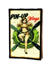 Patch MORALE 5x8cm "PIN UP