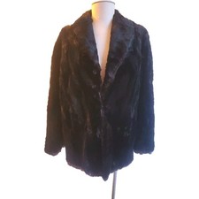 Manteau En Fourrure De Lapin