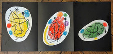 Joan MIRO : Composition aux