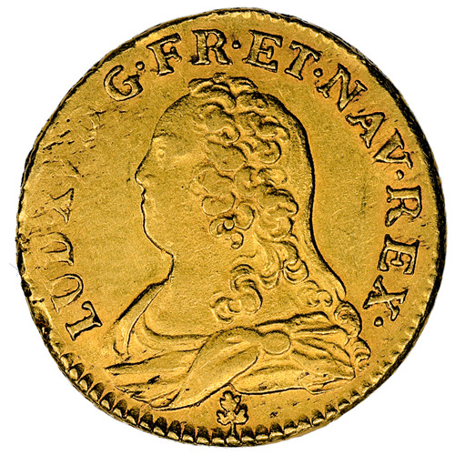 Louis or - xv,