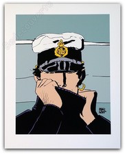 Affiche Hugo Pratt Estampe