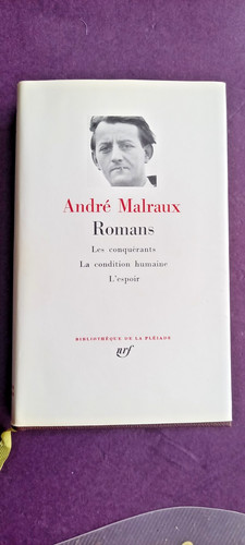Pleiade andré malraux - pleiade,