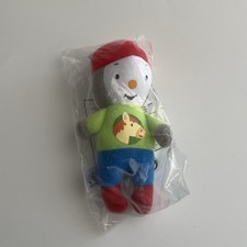 Peluche T'CHOUPI JEMINI Neuve