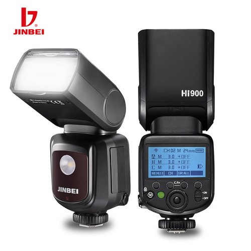 Jinbei hi900 ttl hss - jinbei,