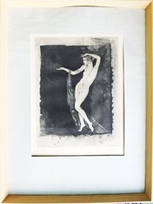 MAGNIFIQUE EAU-FORTE ORIGINALE