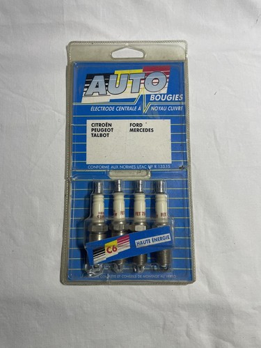 Bougies allumage ancienne - d’allumage,