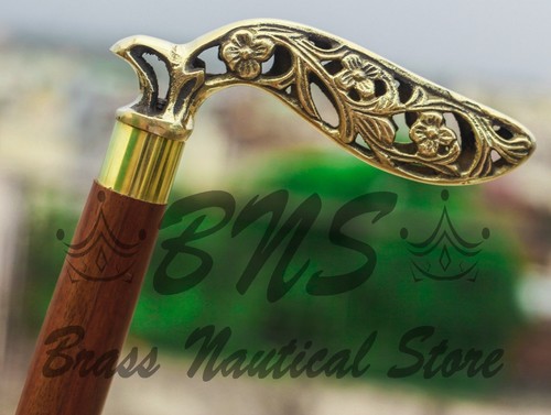 Bâton marche ancien - bâton, de