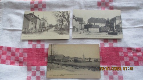 Rare cpa delle territoire - rare,