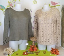 Lot vêtements occasion femme : Pulls - T : 40 / 42