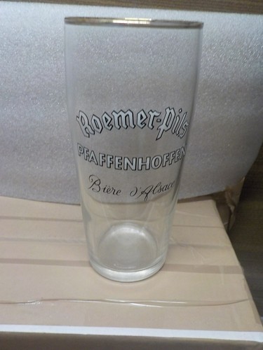 Verre ancien biere - ,
