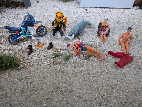 Superbe lot figurines action - lot,