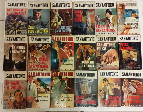 Livres commissaire san - 18,