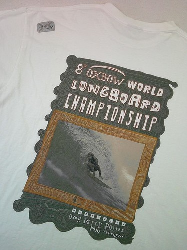 Oxbow tee world - tee, longboard