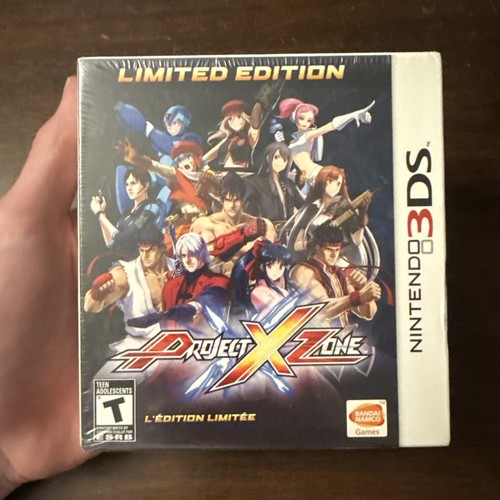Project zone limited edition - x,