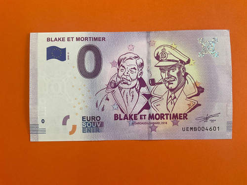 Jacobs billet euros blake - 0,